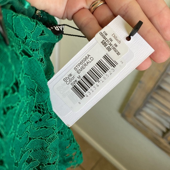 Sugar lips lace jumpsuit NWT - Picture 8 of 8